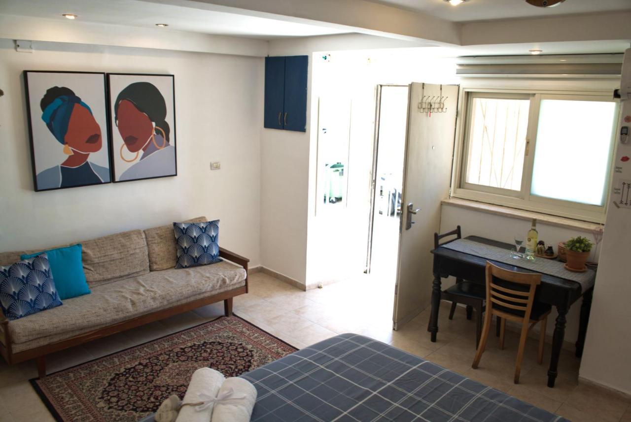 דירה לזוג על שוק מחנה יהודה Lägenhet Jerusalem Exteriör bild