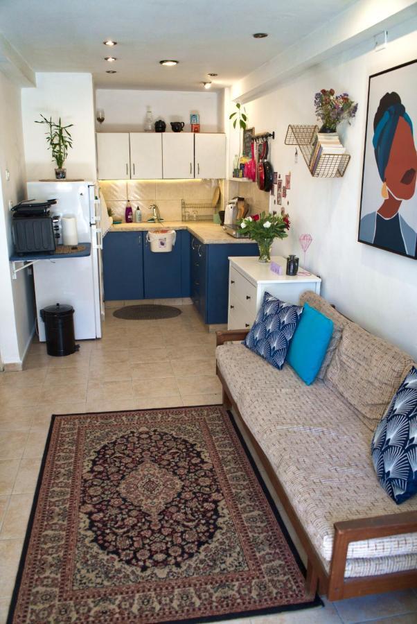 דירה לזוג על שוק מחנה יהודה Lägenhet Jerusalem Exteriör bild