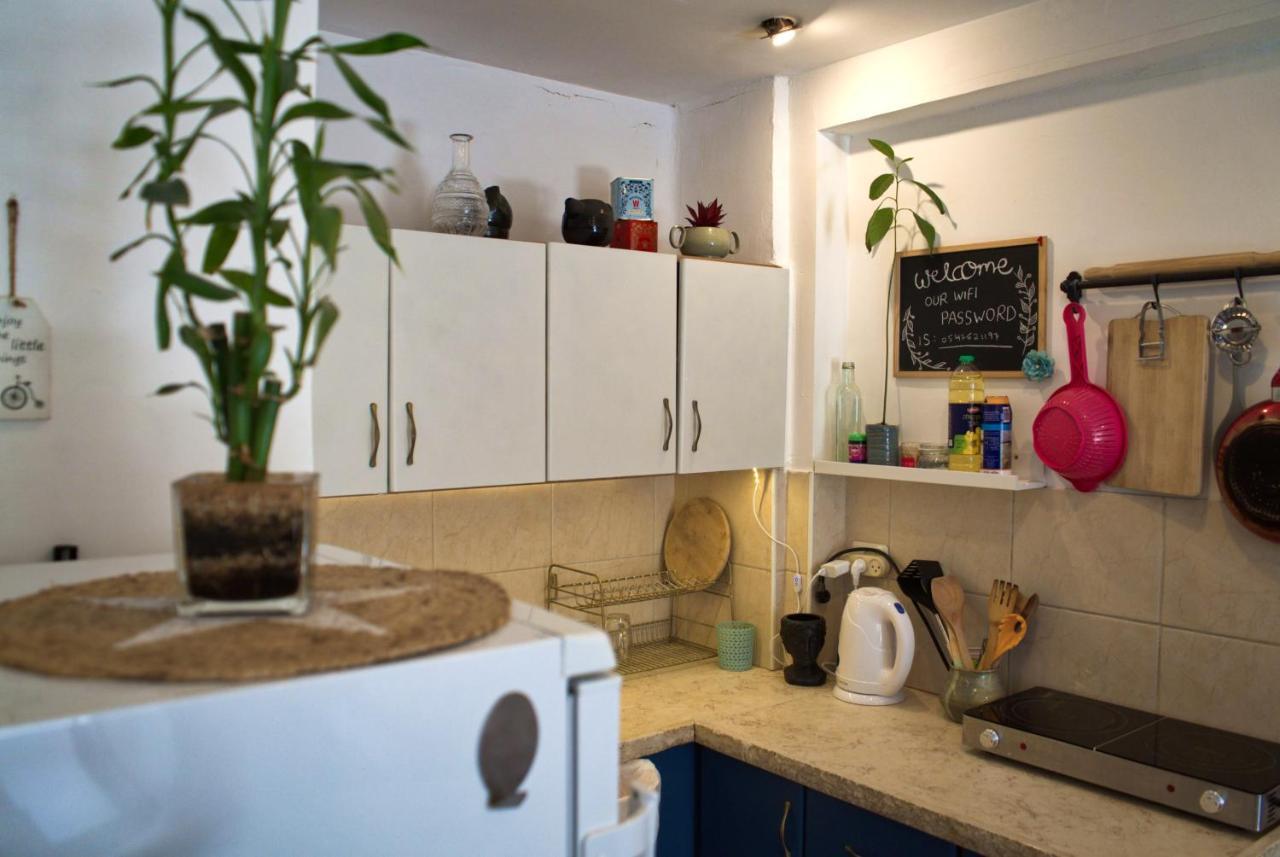 דירה לזוג על שוק מחנה יהודה Lägenhet Jerusalem Exteriör bild