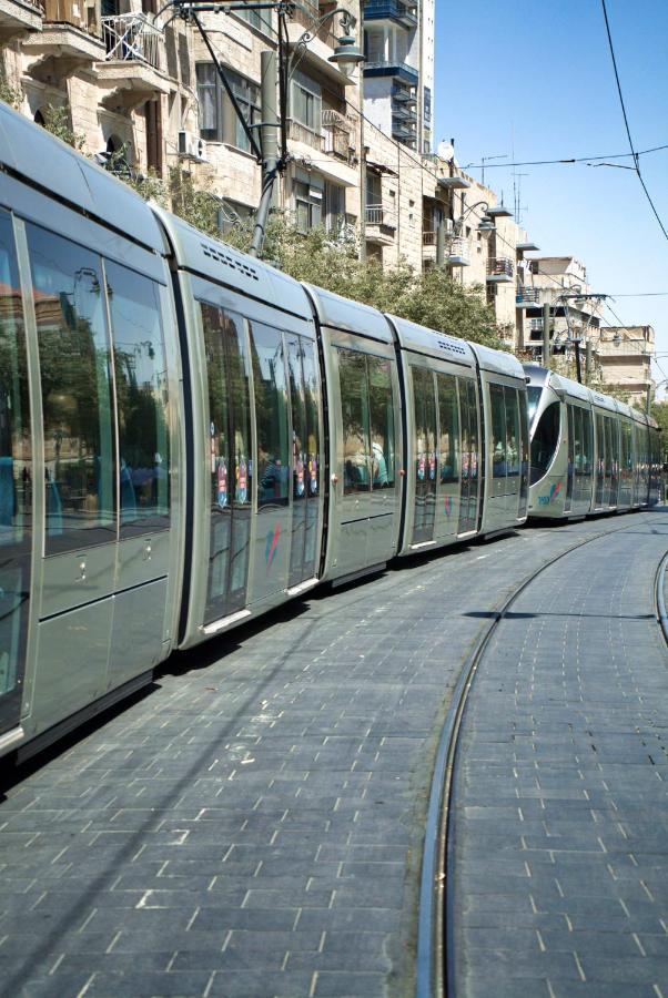 דירה לזוג על שוק מחנה יהודה Lägenhet Jerusalem Exteriör bild