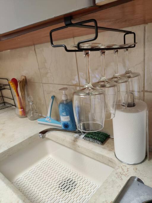 דירה לזוג על שוק מחנה יהודה Lägenhet Jerusalem Exteriör bild